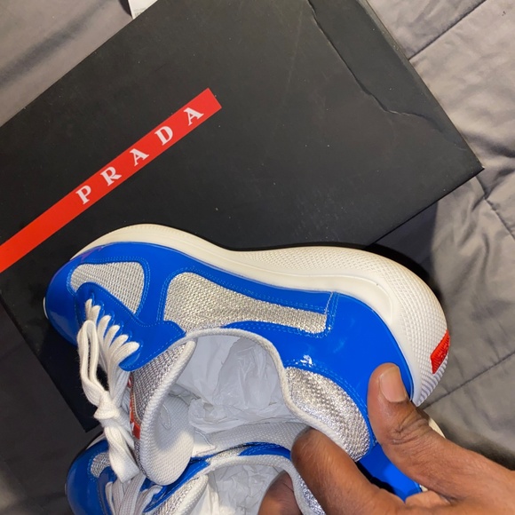 PRADA ANTRACARG (BLUE - Picture 8 of 14